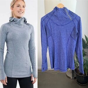 Lululemon Back on Track Hooded Pullover